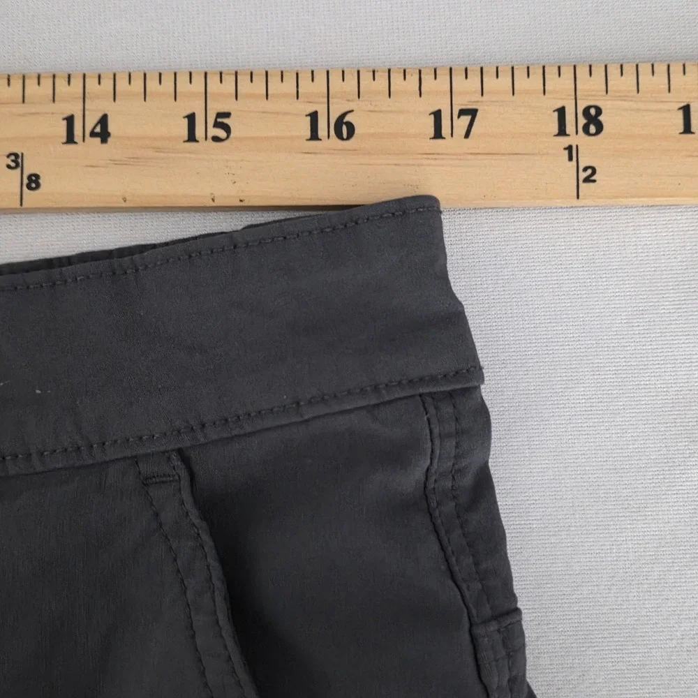 Oakley Men Regular Fit Outdoor Nylon Stretch Hiking Pants Charcoal Gray Sz 34X30